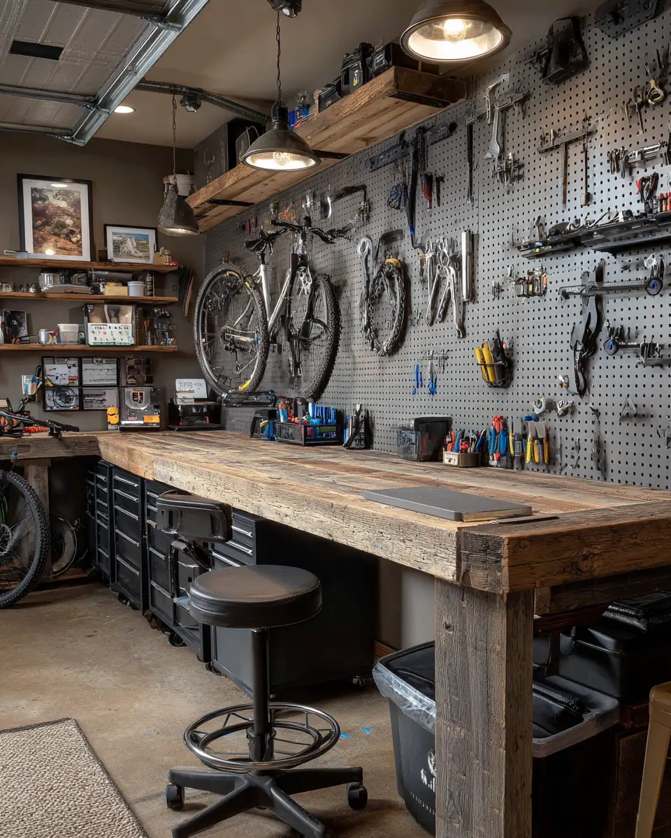 Contemporary Garage Decor Ideas