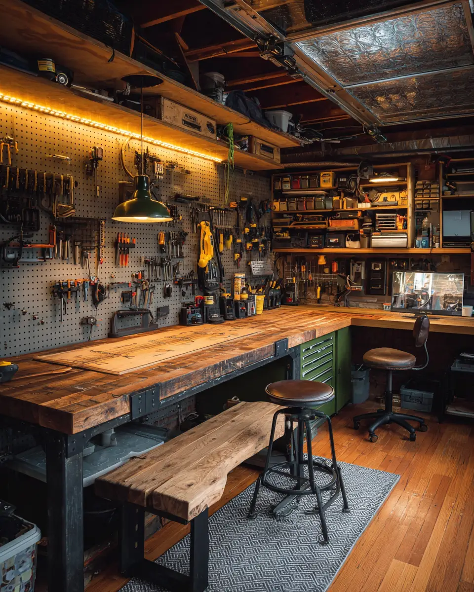 Contemporary Garage Decor Ideas