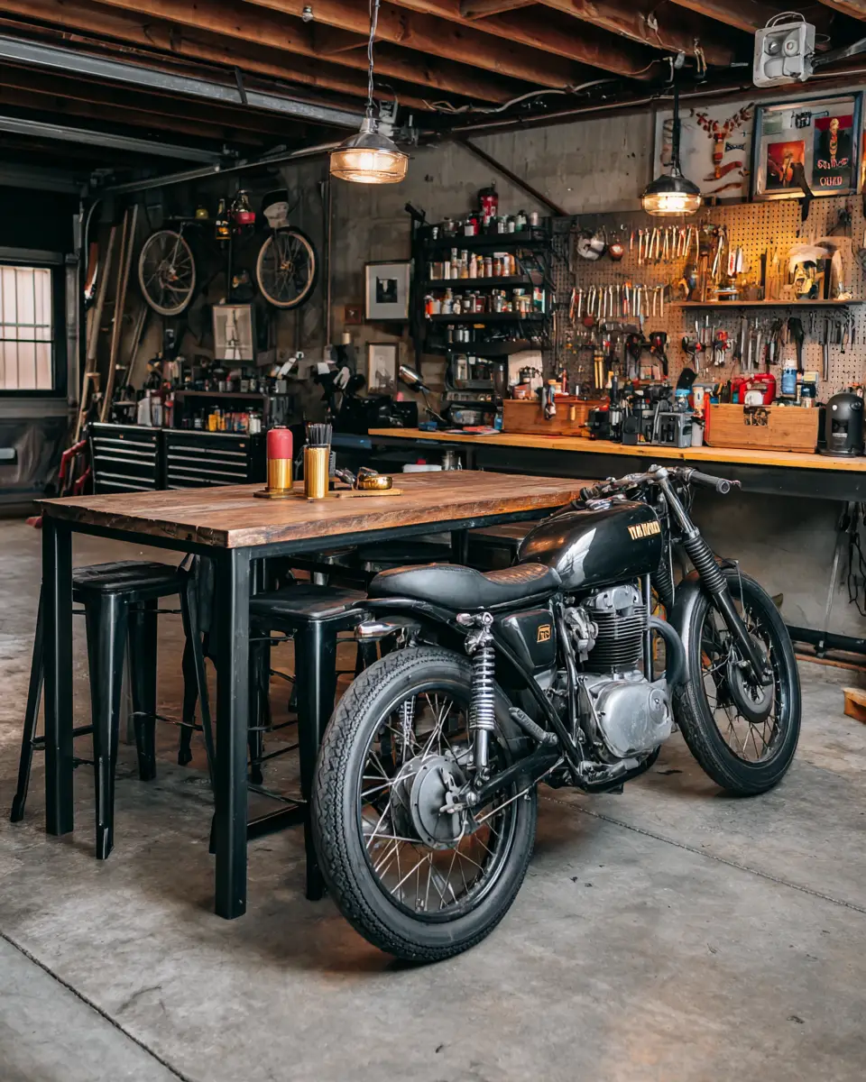 Contemporary Garage Decor Ideas