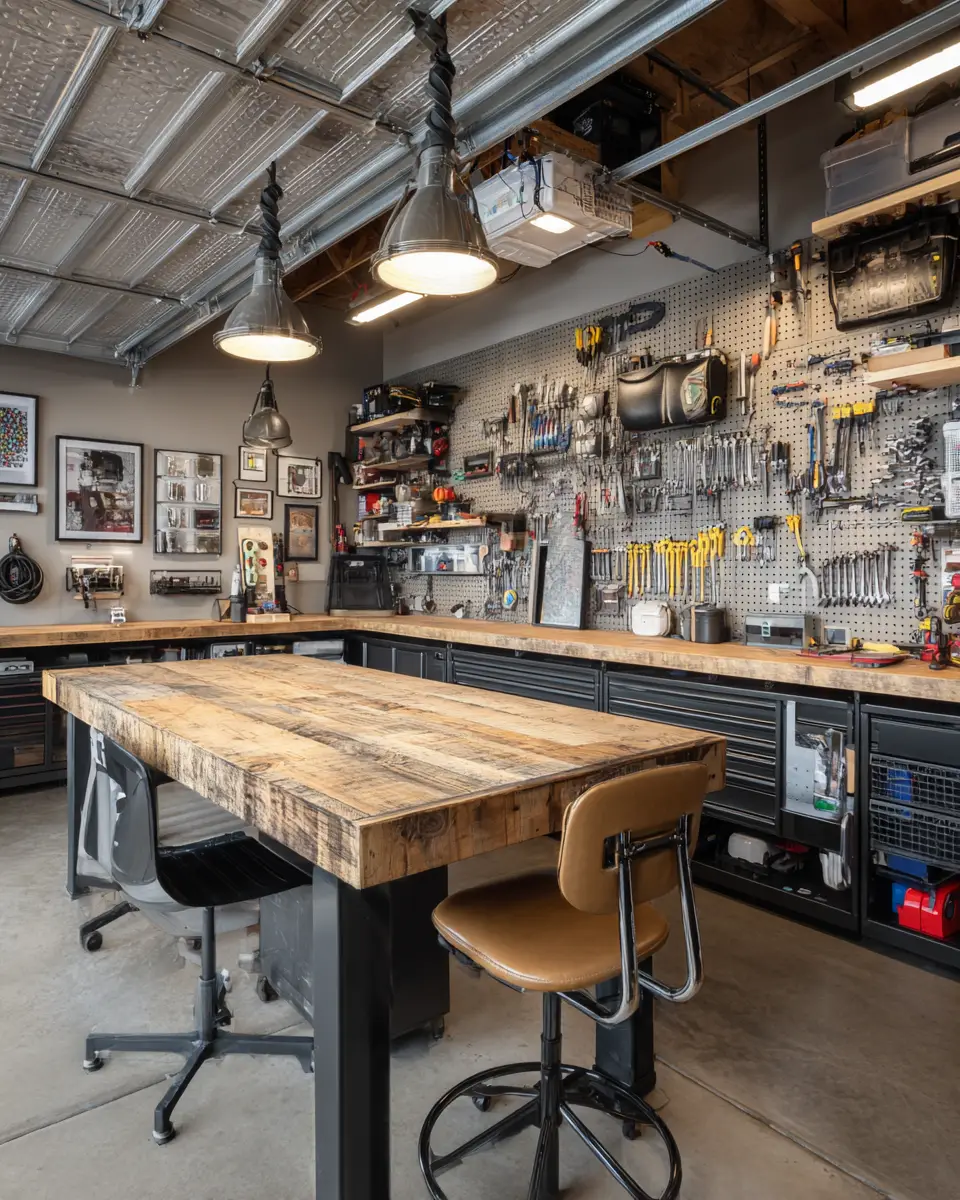 Contemporary Garage Decor Ideas