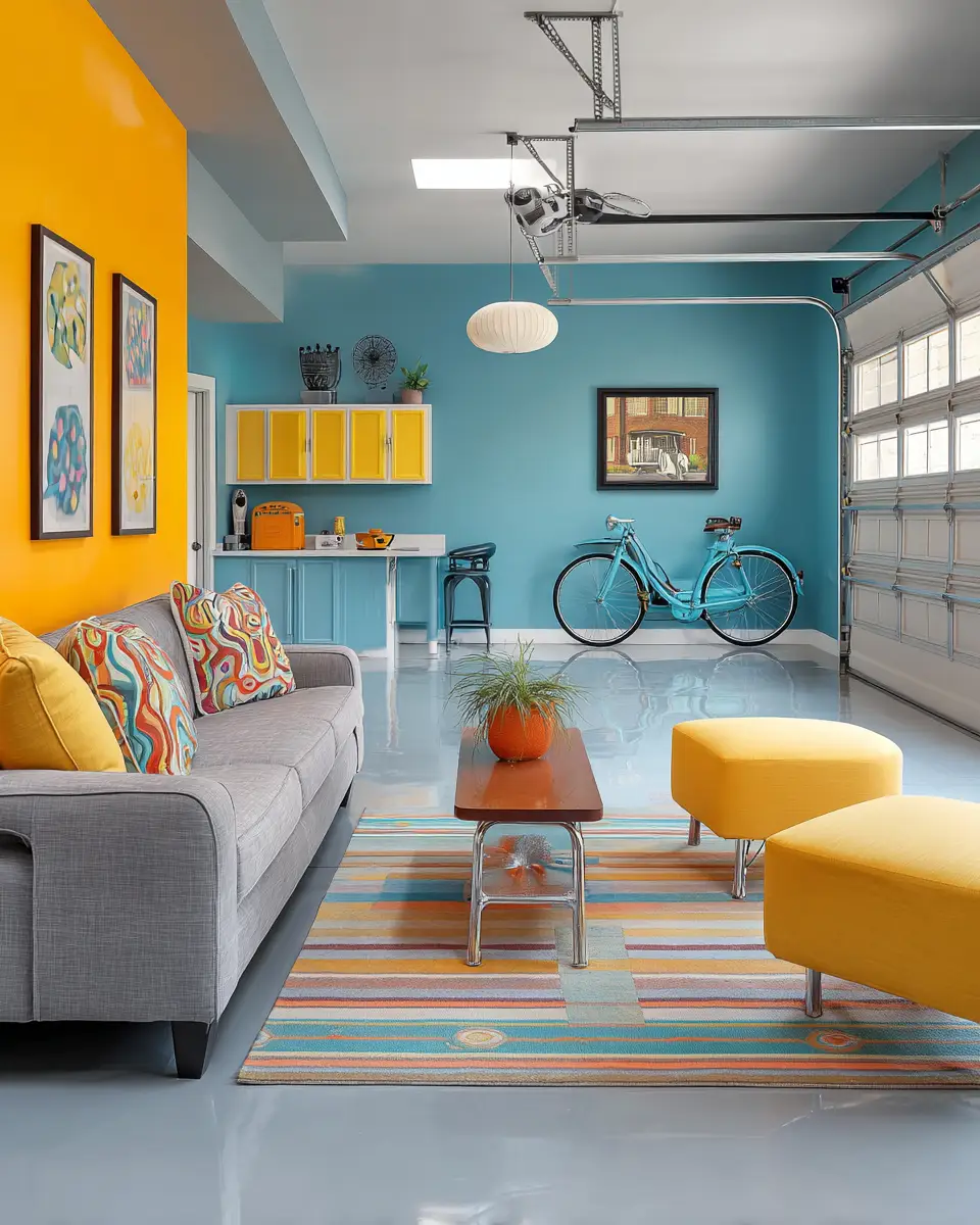 Contemporary Garage Decor Ideas