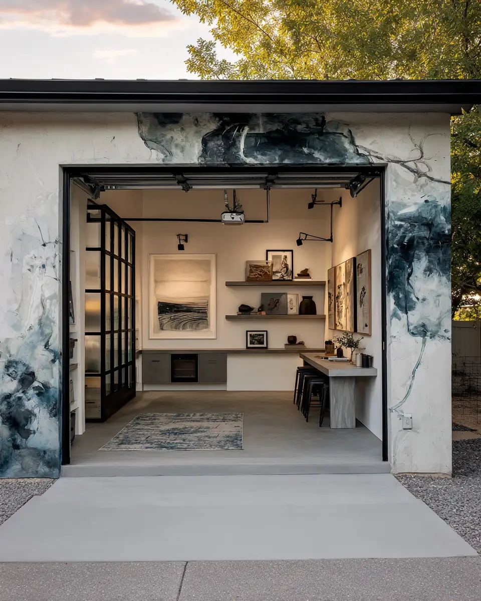 Contemporary Garage Decor Ideas