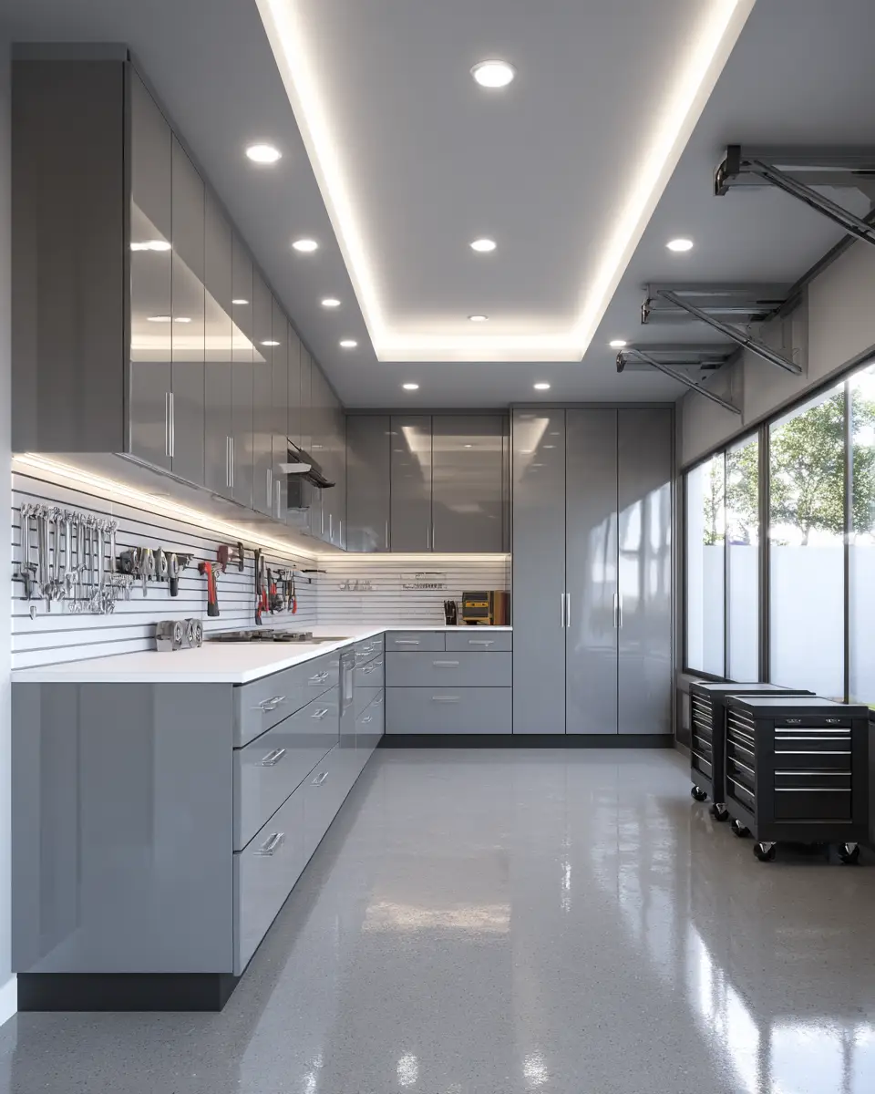 Contemporary Garage Decor Ideas