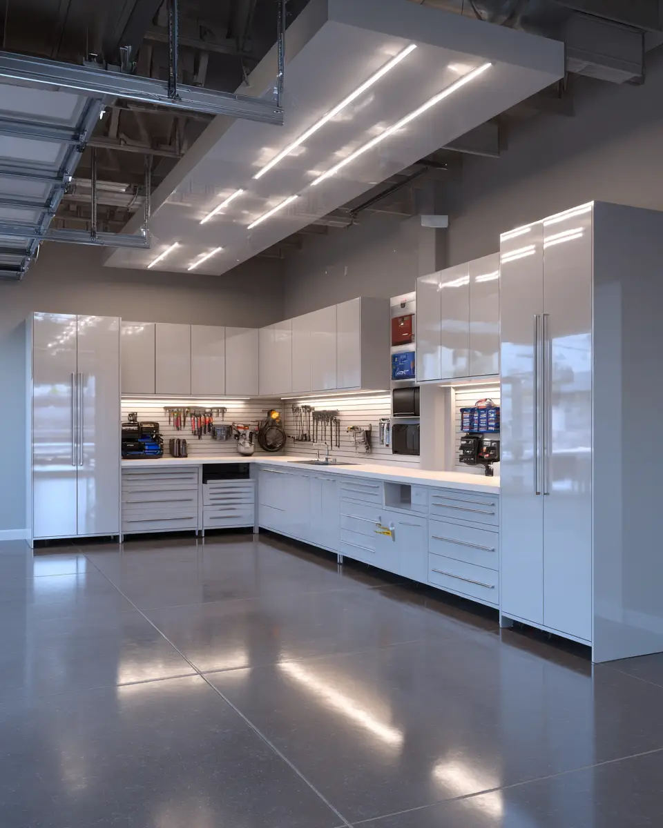 Contemporary Garage Decor Ideas