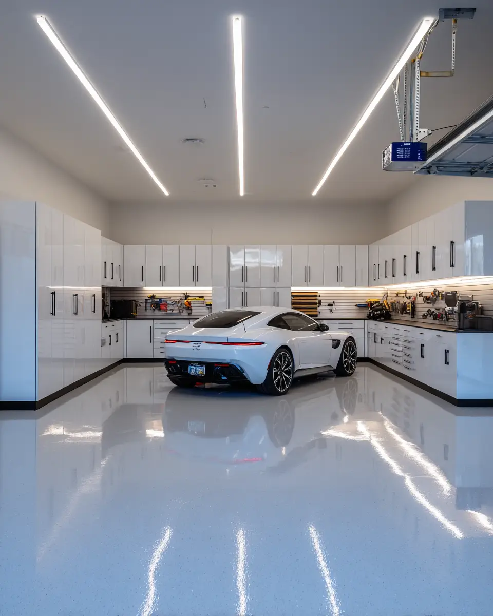 Contemporary Garage Decor Ideas