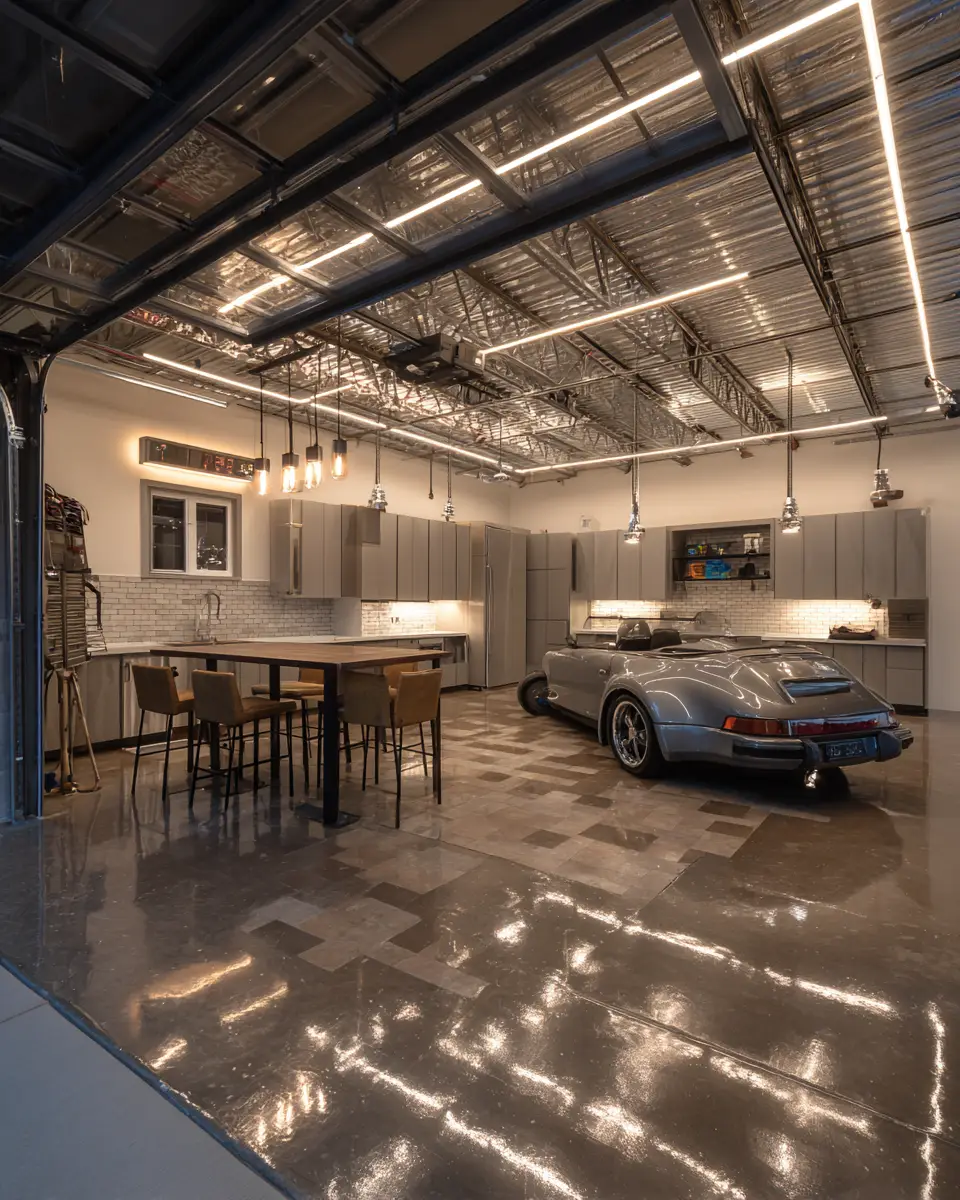 Contemporary Garage Decor Ideas