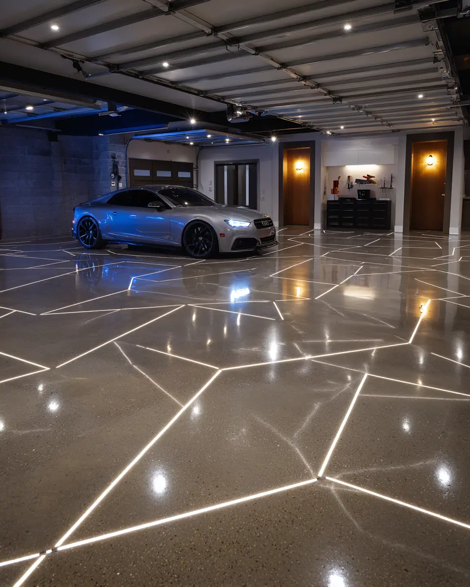 Contemporary Garage Decor Ideas