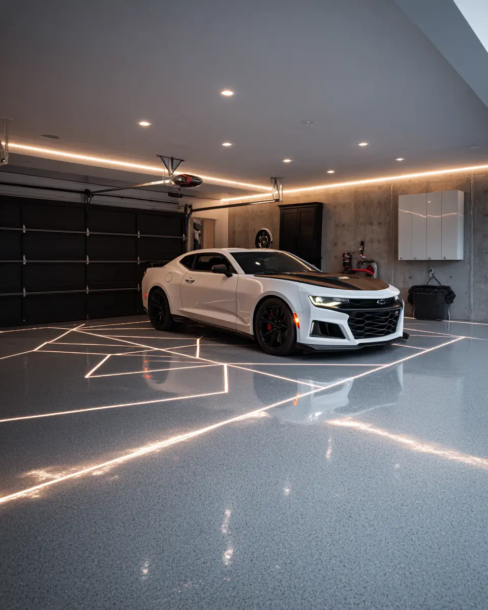 Contemporary Garage Decor Ideas