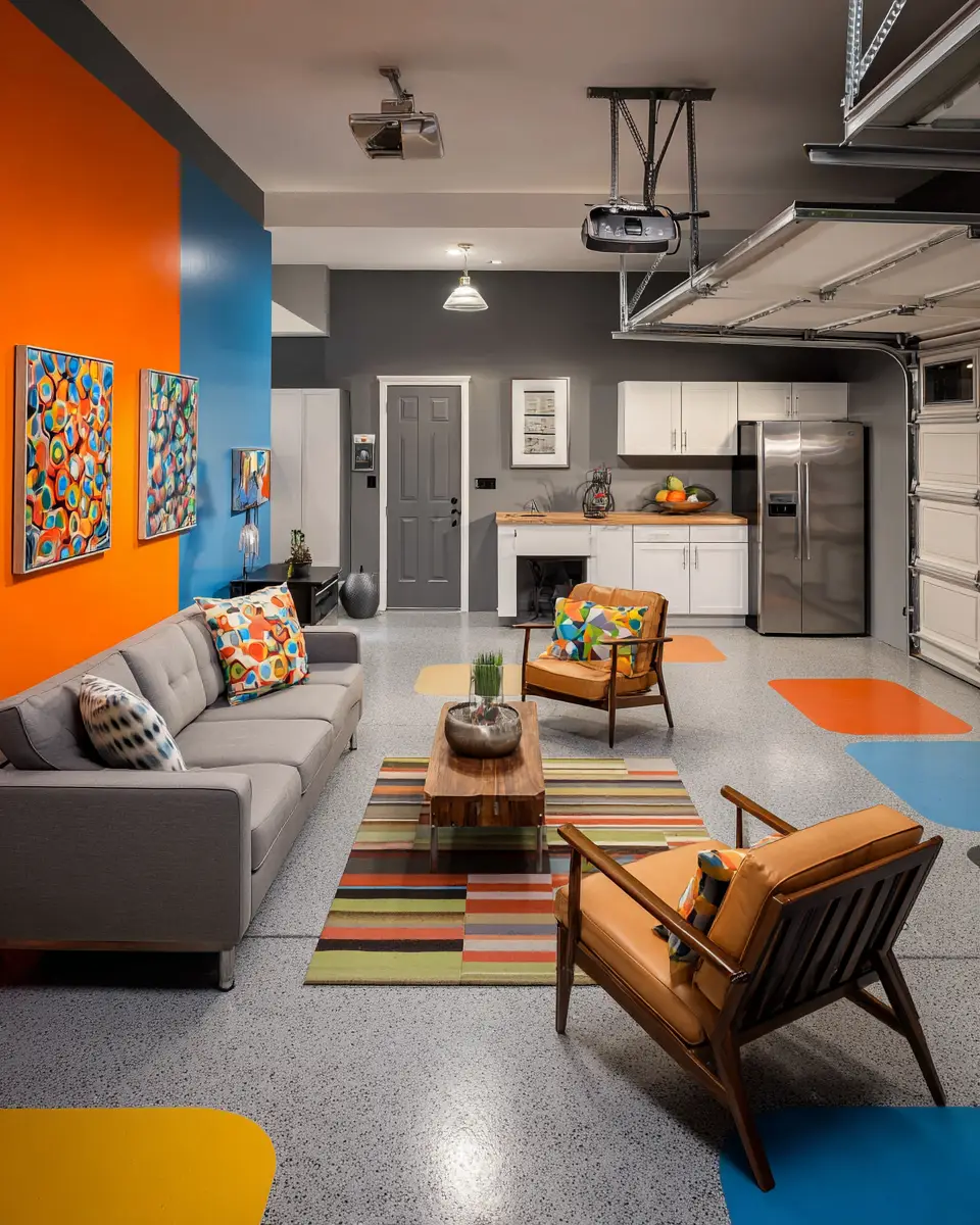 Contemporary Garage Decor Ideas