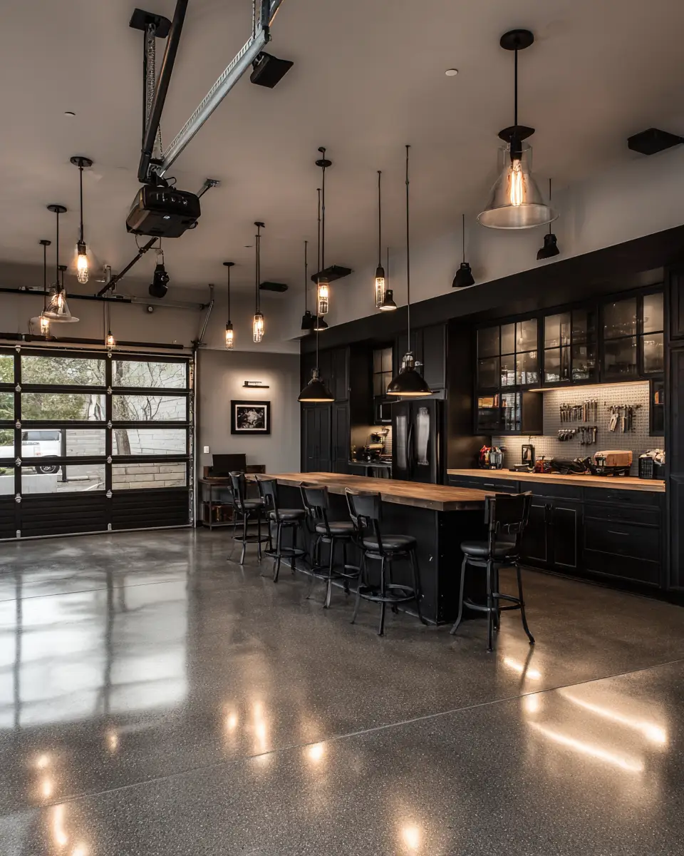 Contemporary Garage Decor Ideas