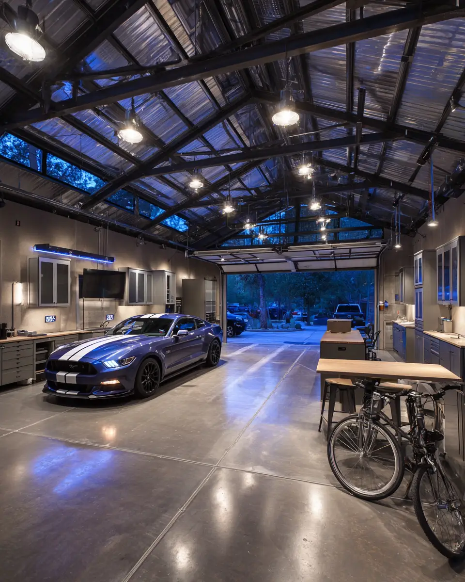 Contemporary Garage Decor Ideas