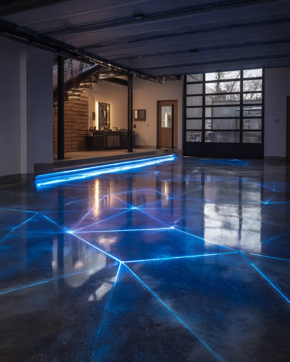 Contemporary Garage Decor Ideas