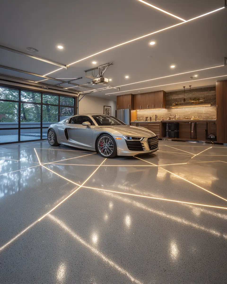 Contemporary Garage Decor Ideas