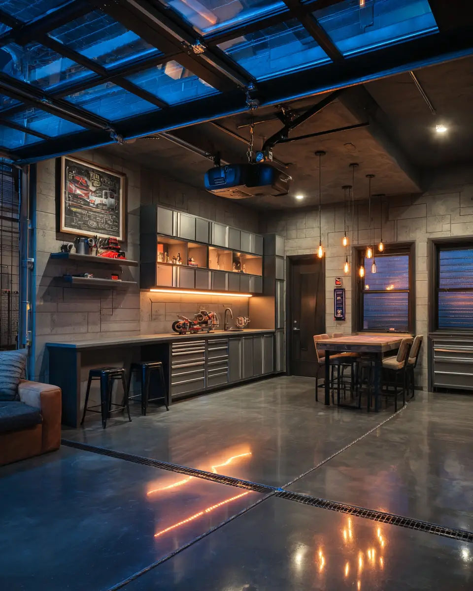 Contemporary Garage Decor Ideas