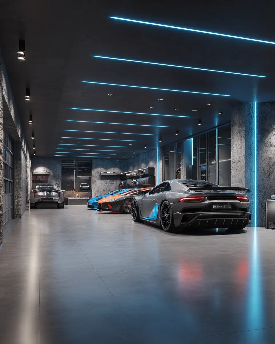 Contemporary Garage Decor Ideas