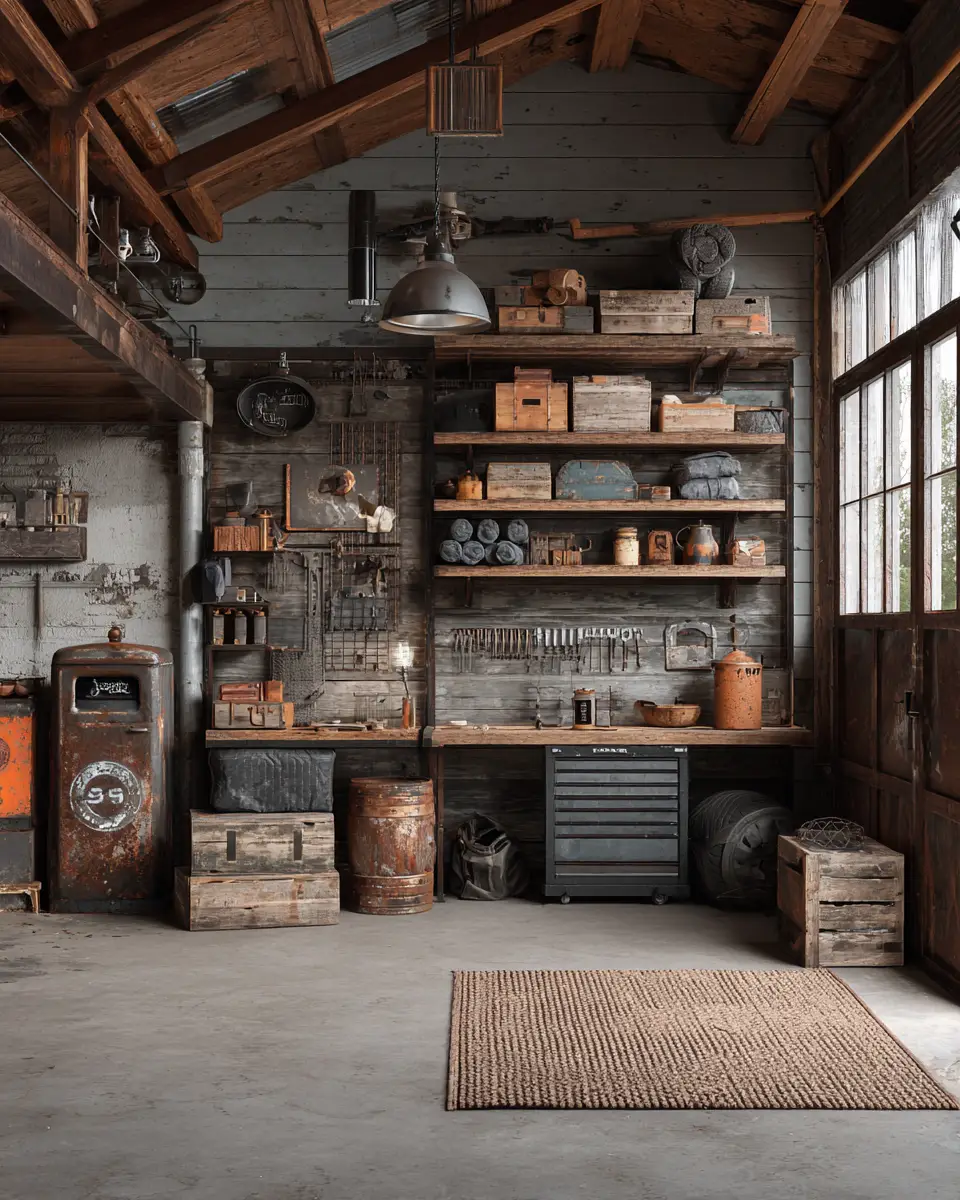 Contemporary Garage Decor Ideas