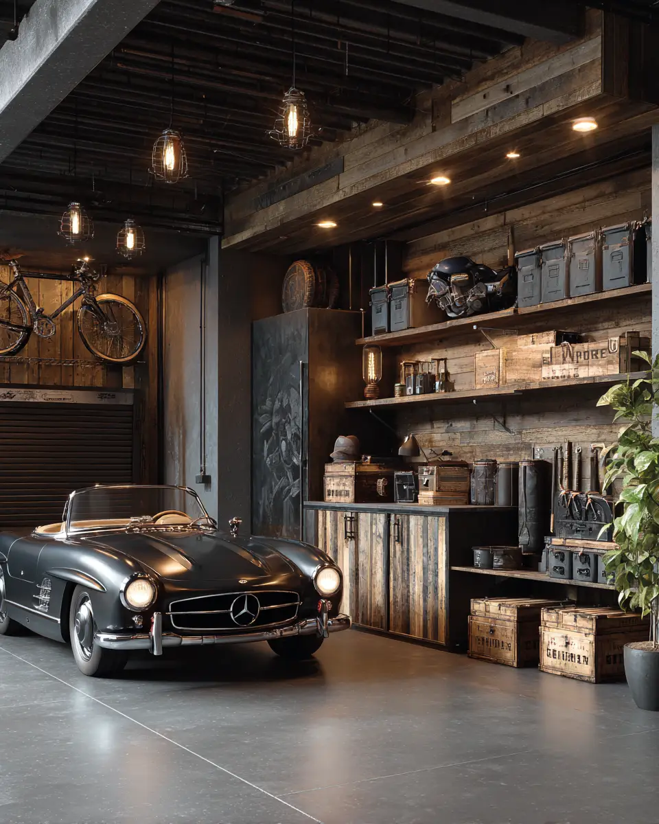 Contemporary Garage Decor Ideas
