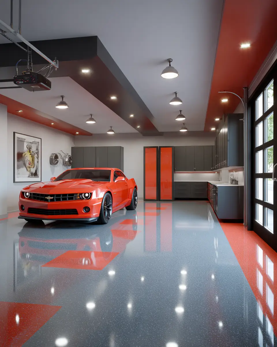 Contemporary Garage Decor Ideas