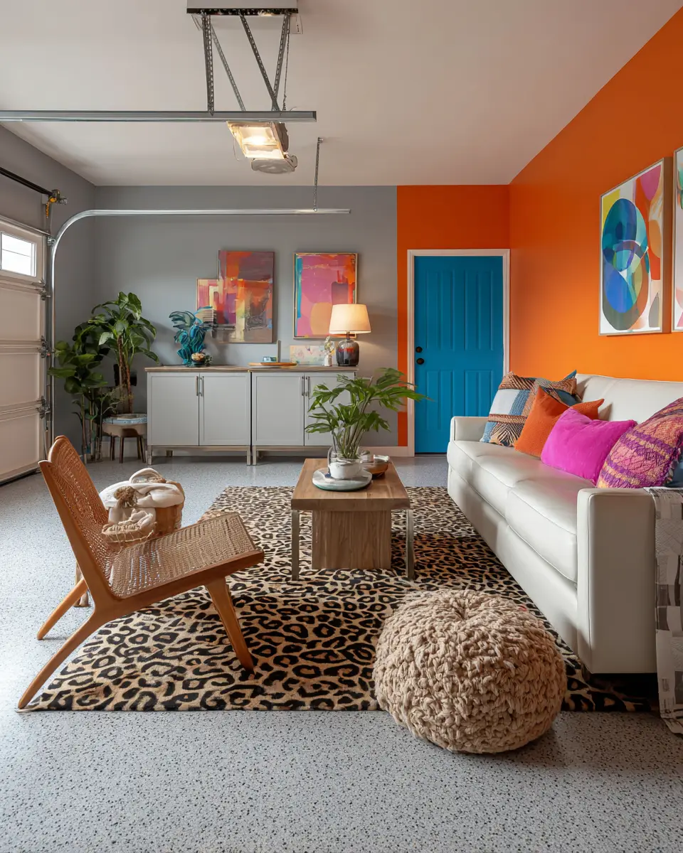 Contemporary Garage Decor Ideas