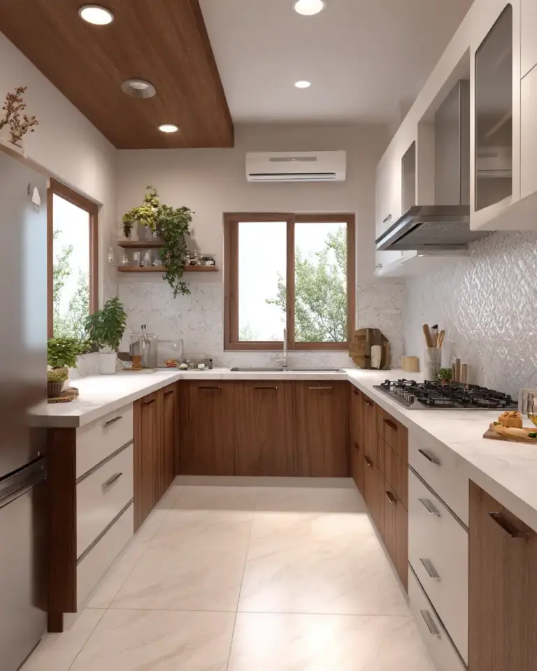 Contemporary Kitchen Decor Ideas - Featured