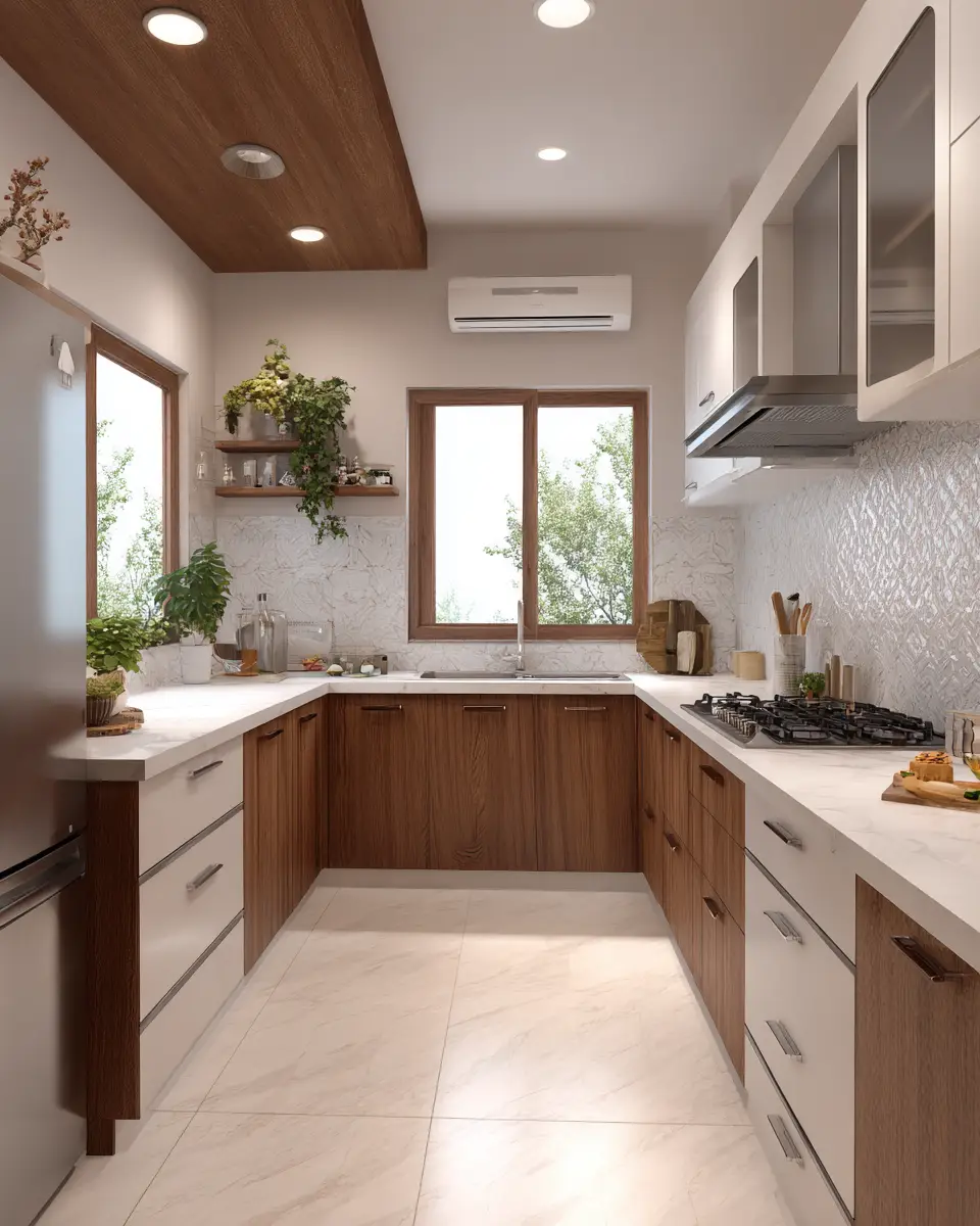 Contemporary Kitchen Decor Ideas - Featured