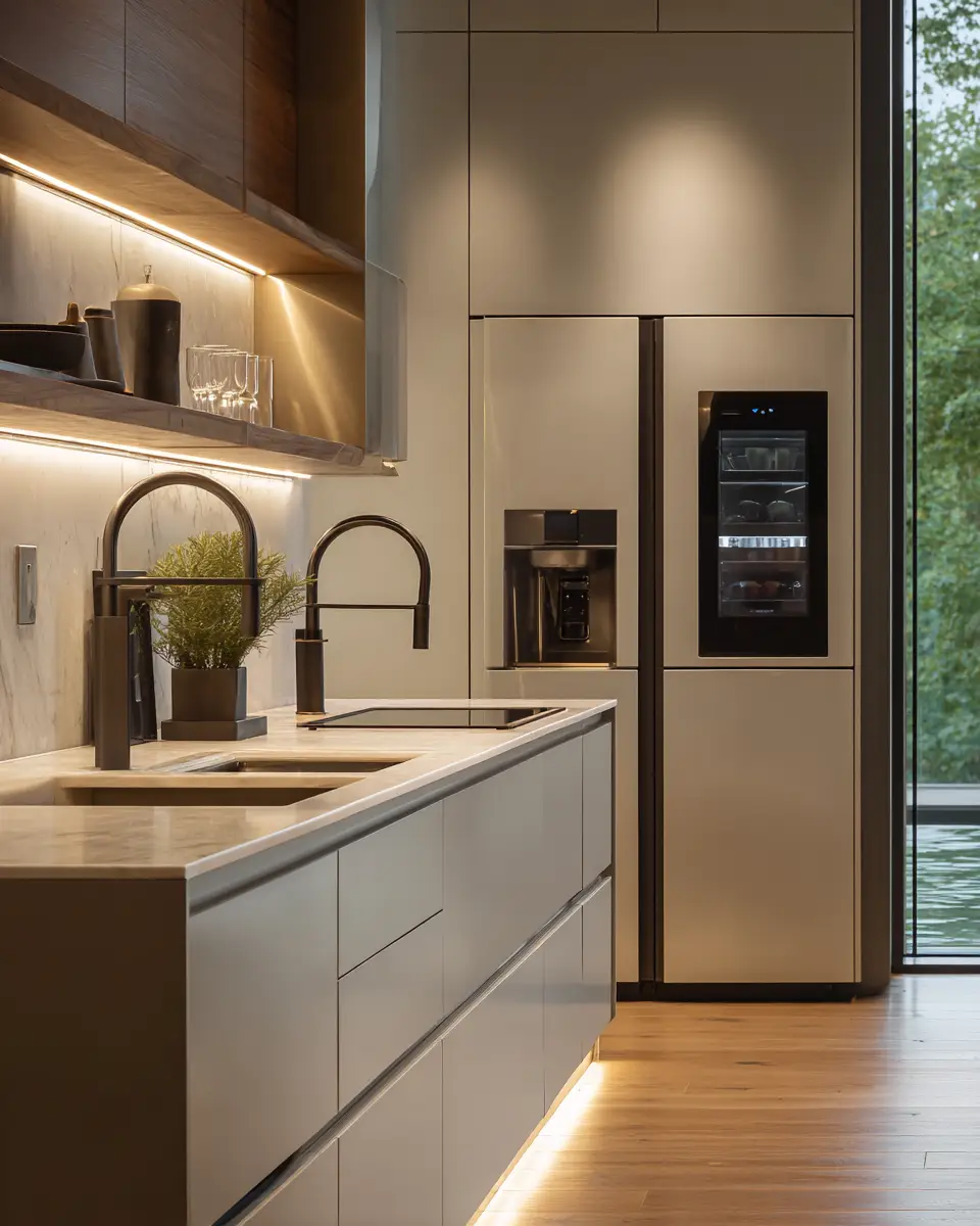 Contemporary Kitchen Decor Ideas