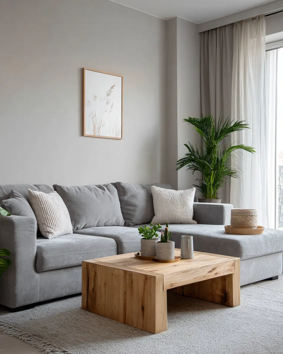 Cool Tone Living Room Decor Ideas