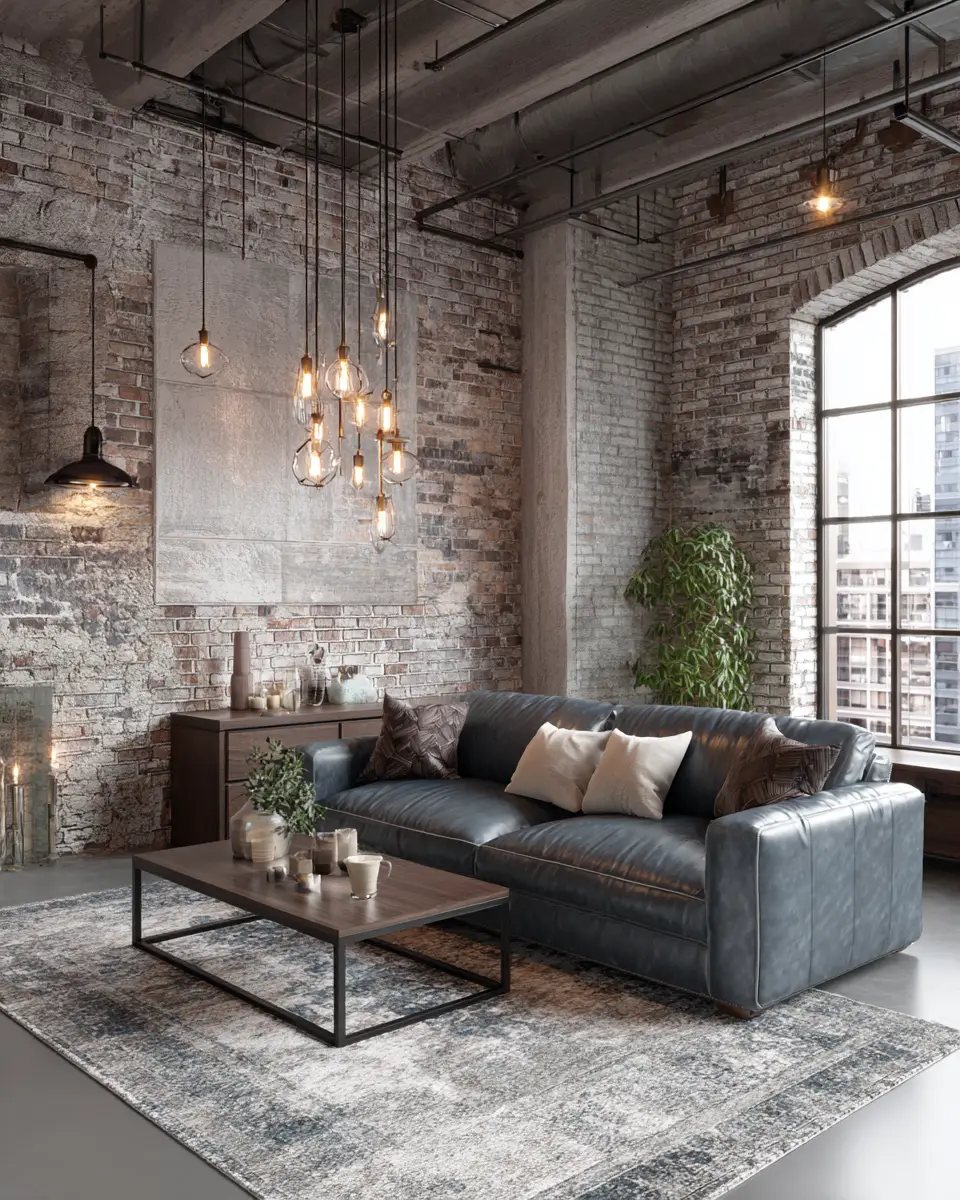 Cool Tone Living Room Decor Ideas