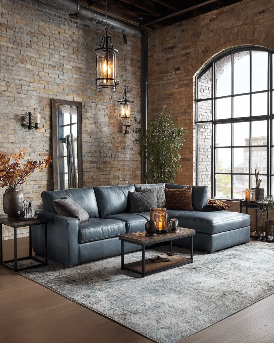 Cool Tone Living Room Decor Ideas