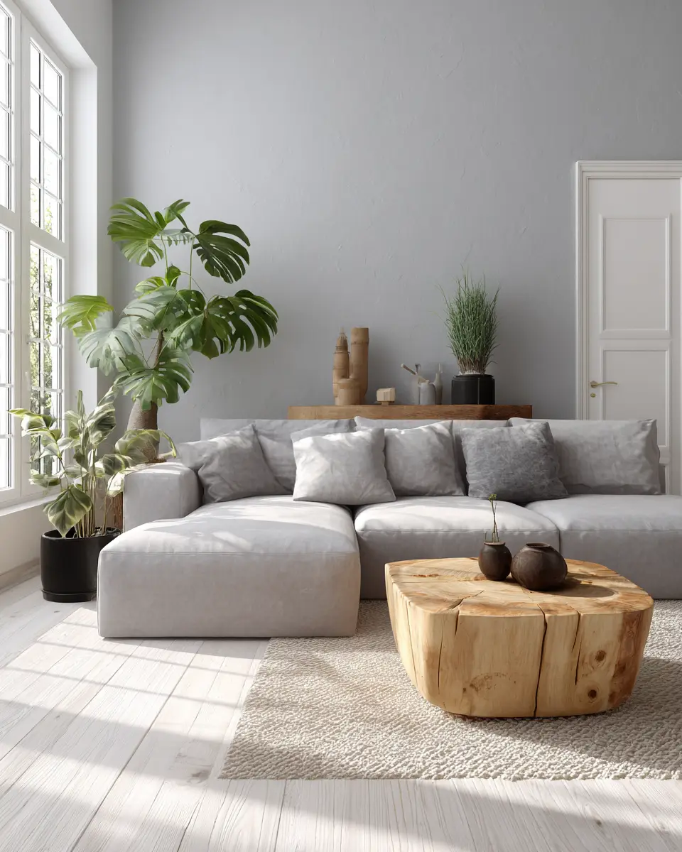 Cool Tone Living Room Decor Ideas