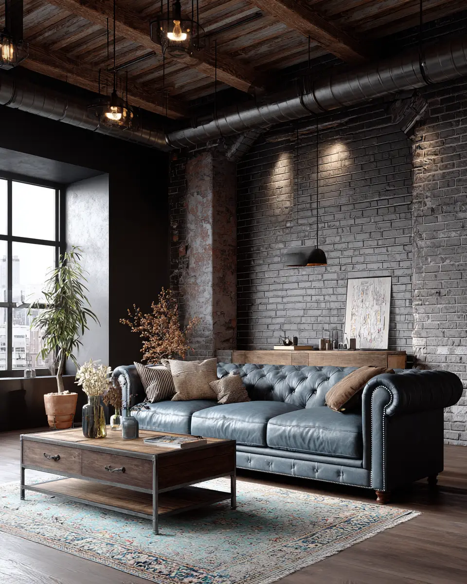 Cool Tone Living Room Decor Ideas