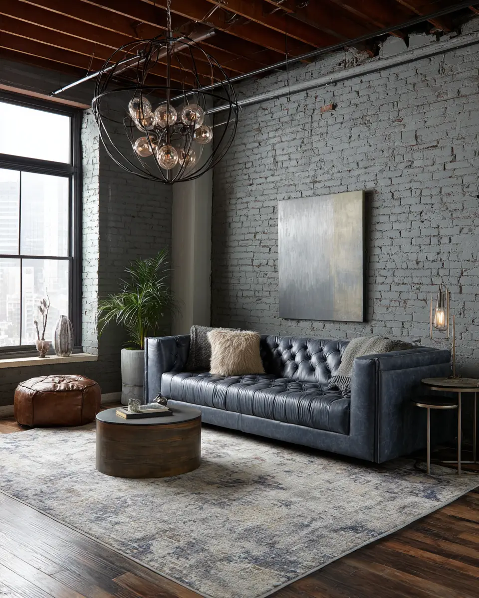 Cool Tone Living Room Decor Ideas