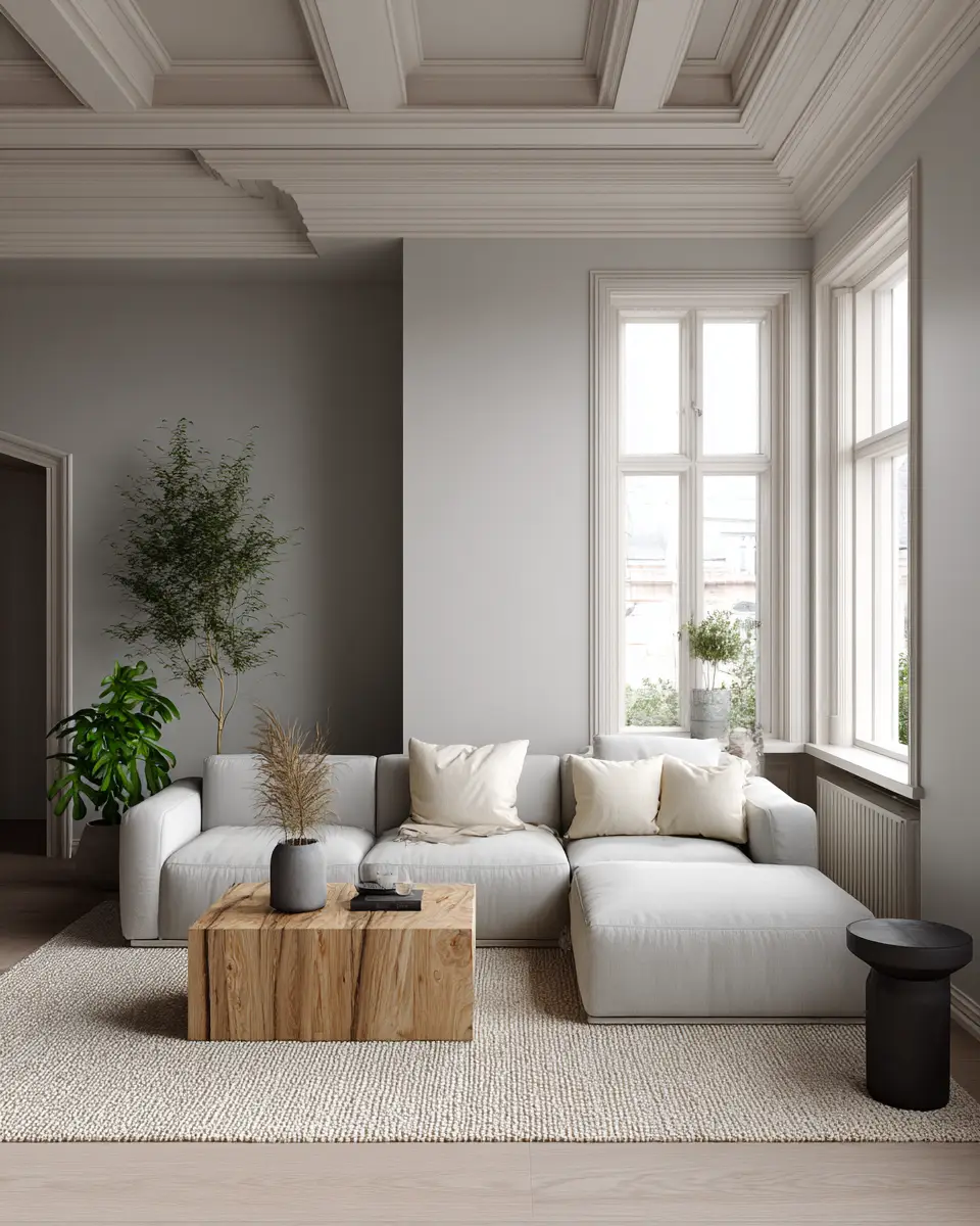 Cool Tone Living Room Decor Ideas