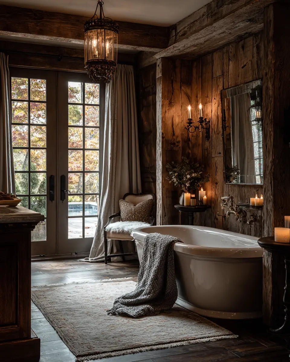 Cottage Bathroom Decor Ideas - Featured