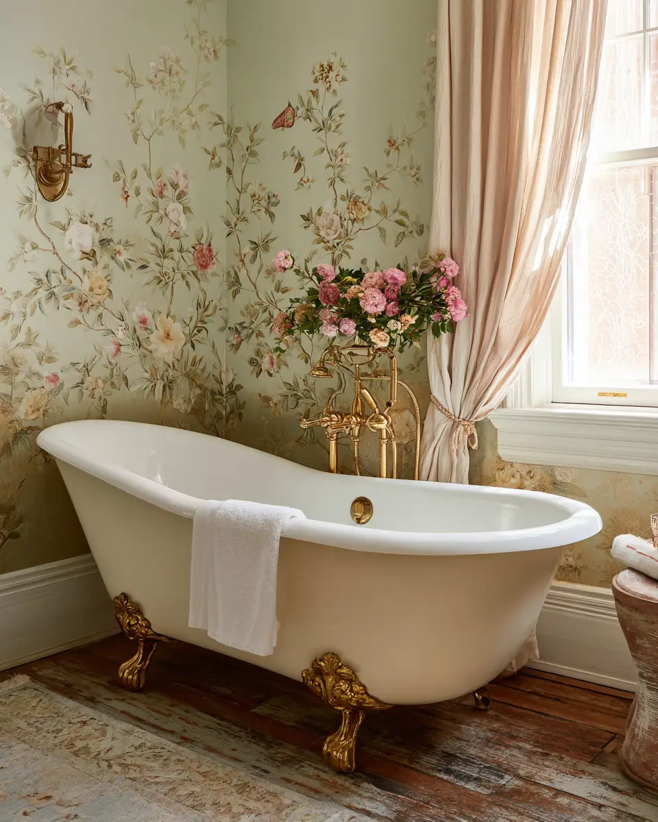 Cottage Bathroom Decor Ideas