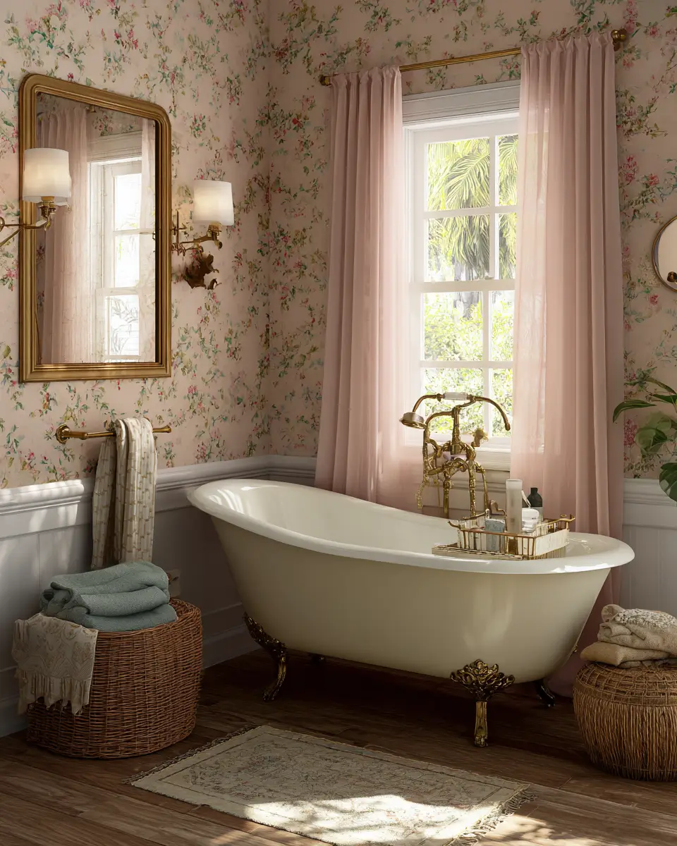 Cottage Bathroom Decor Ideas