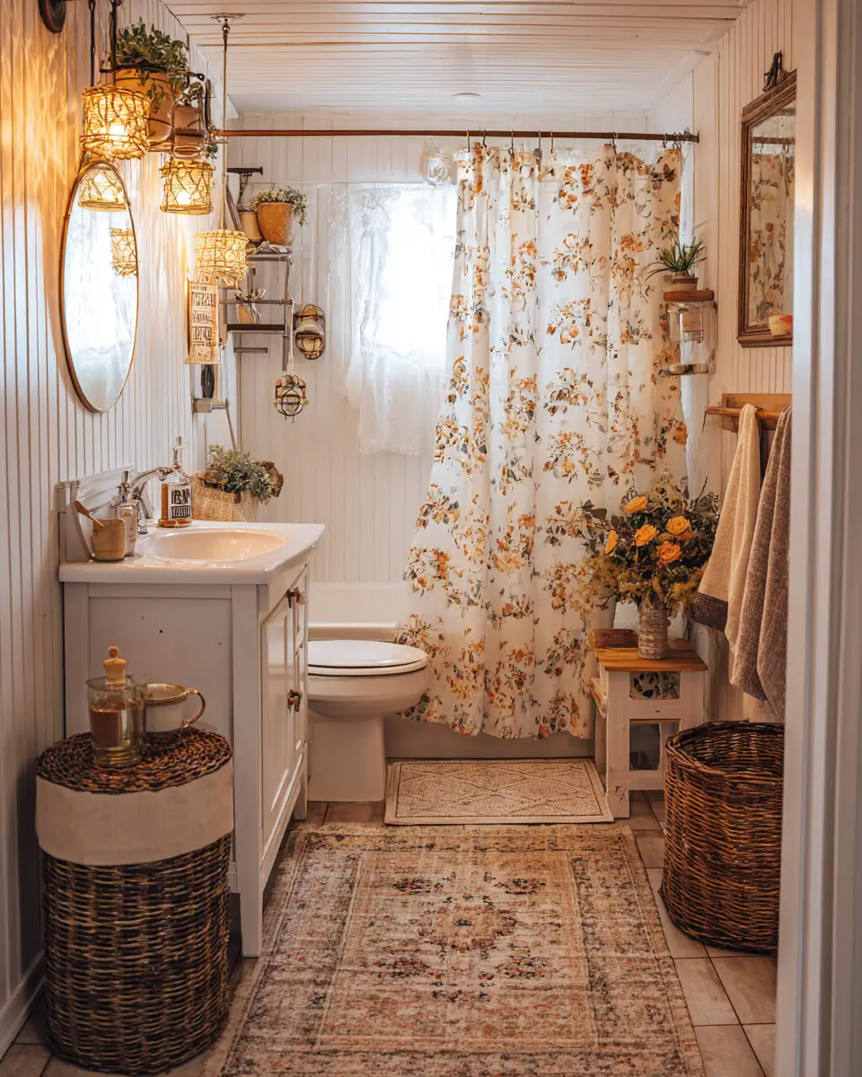 Cottage Bathroom Decor Ideas