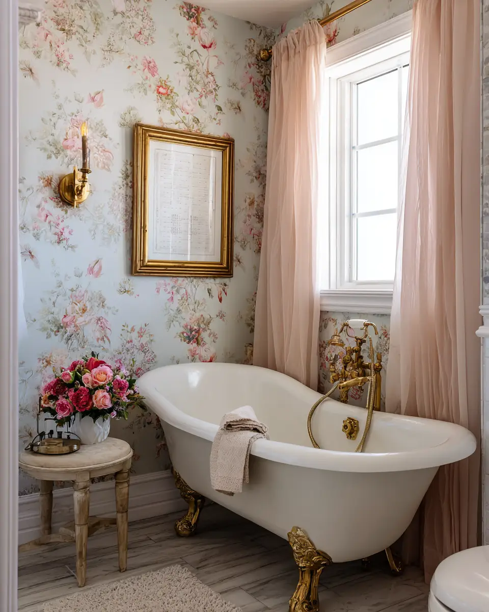 Cottage Bathroom Decor Ideas