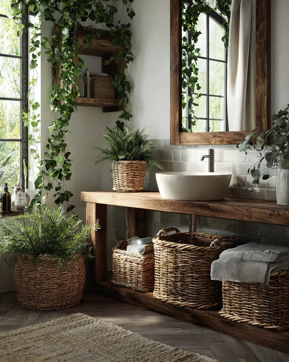 Cottage Bathroom Decor Ideas