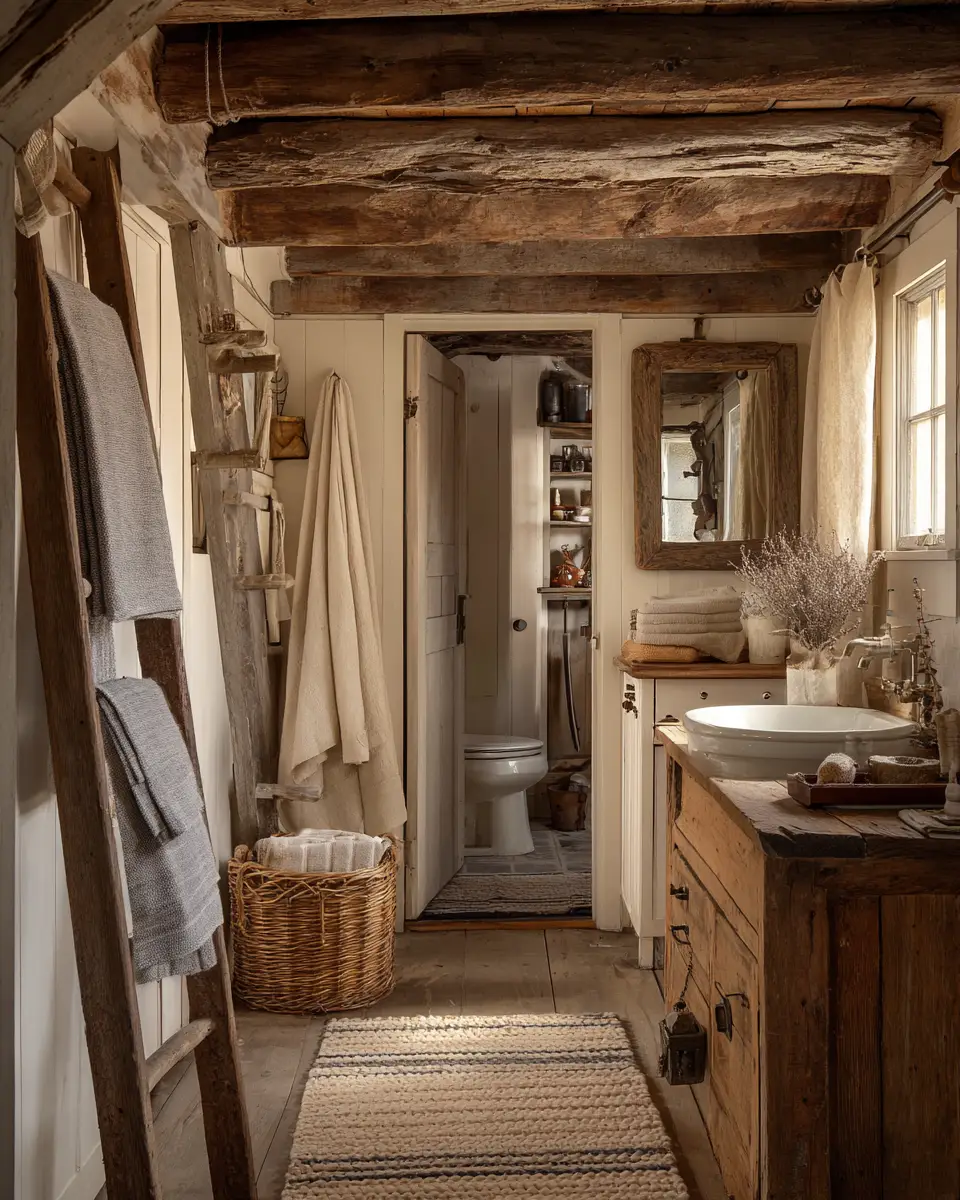 Cottage Bathroom Decor Ideas