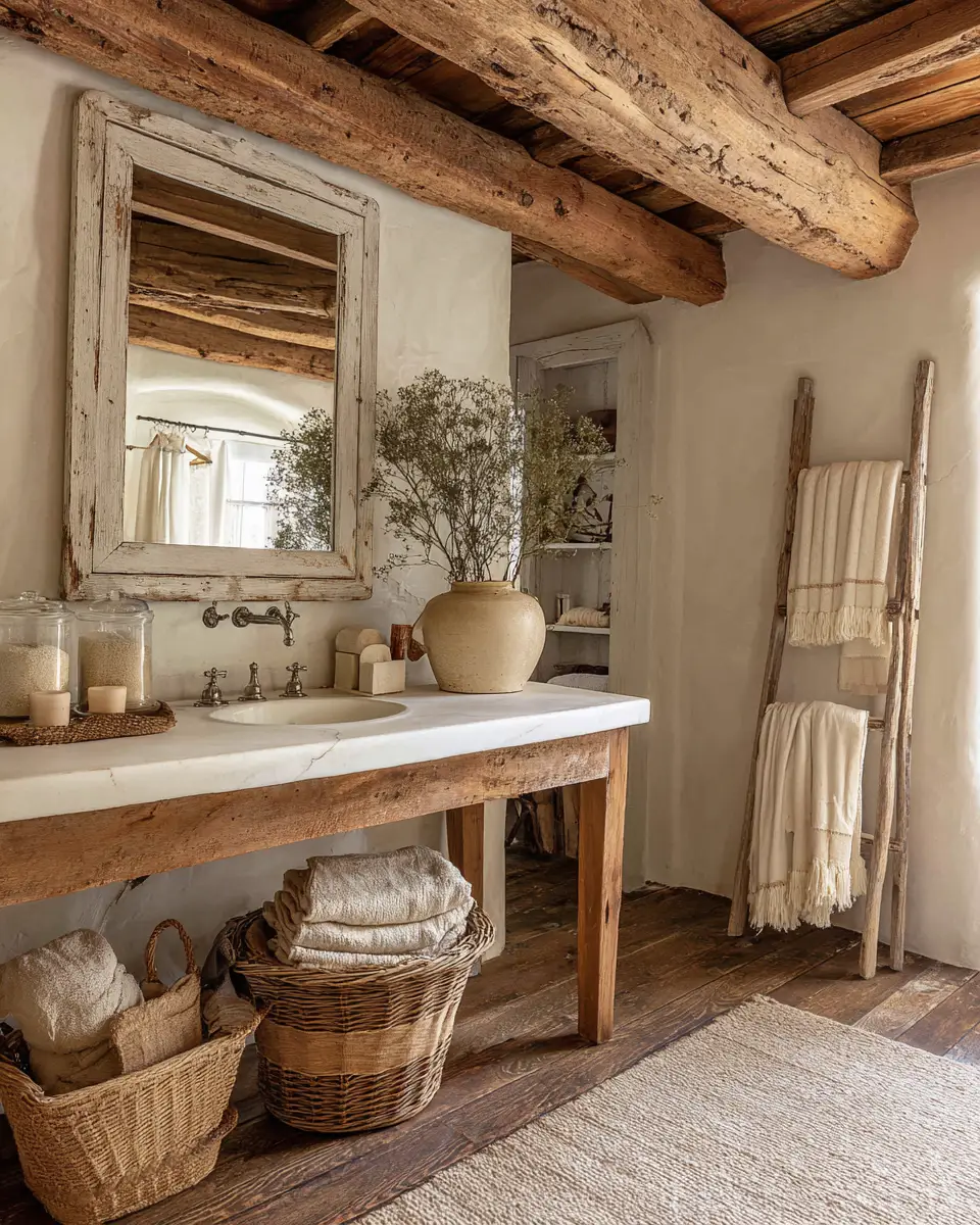 Cottage Bathroom Decor Ideas