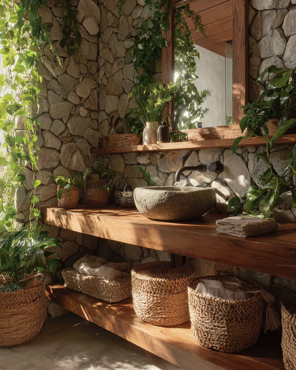 Cottage Bathroom Decor Ideas