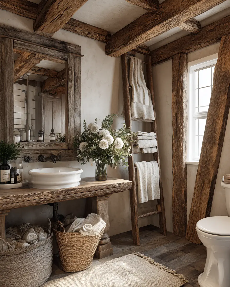 Cottage Bathroom Decor Ideas
