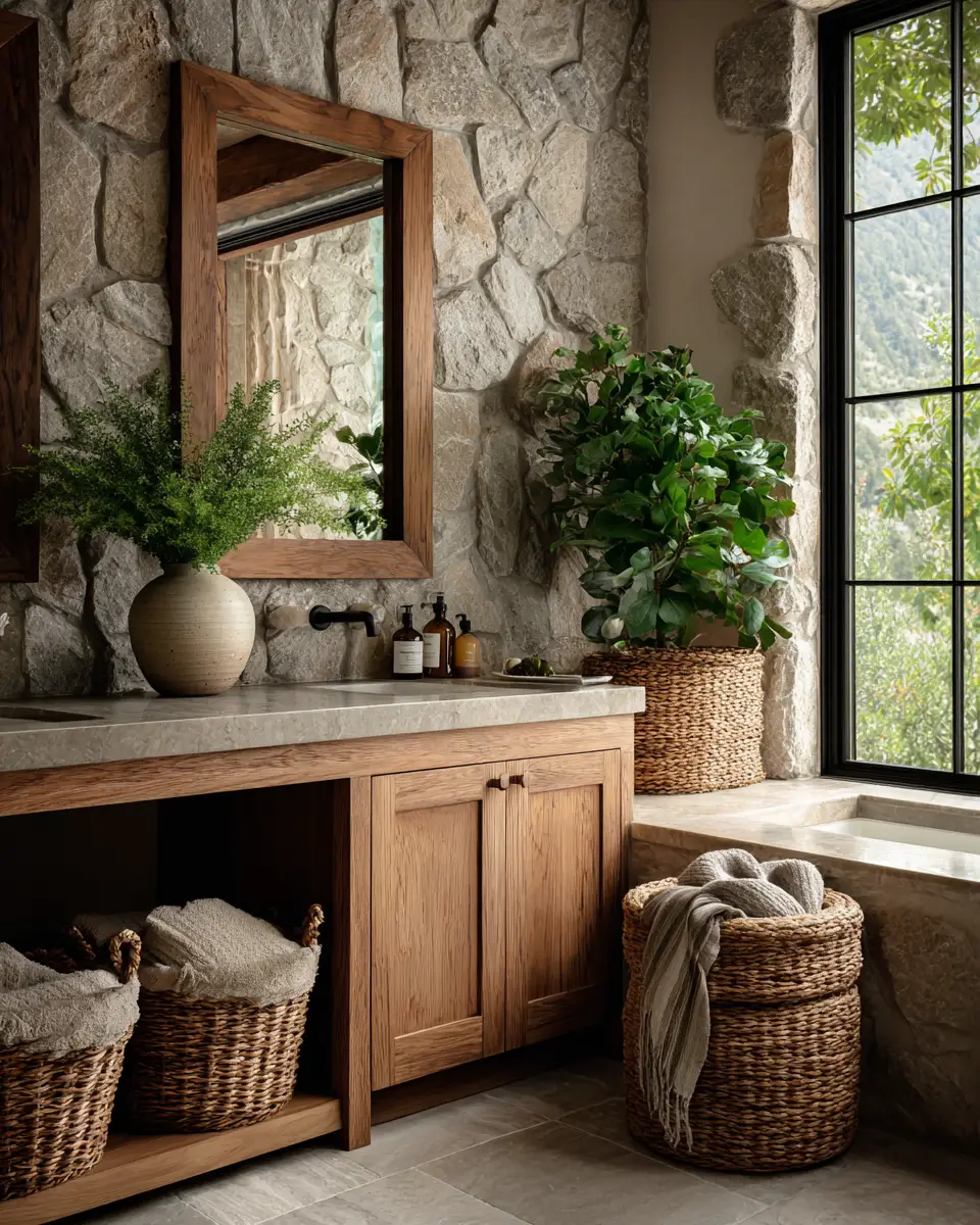 Cottage Bathroom Decor Ideas