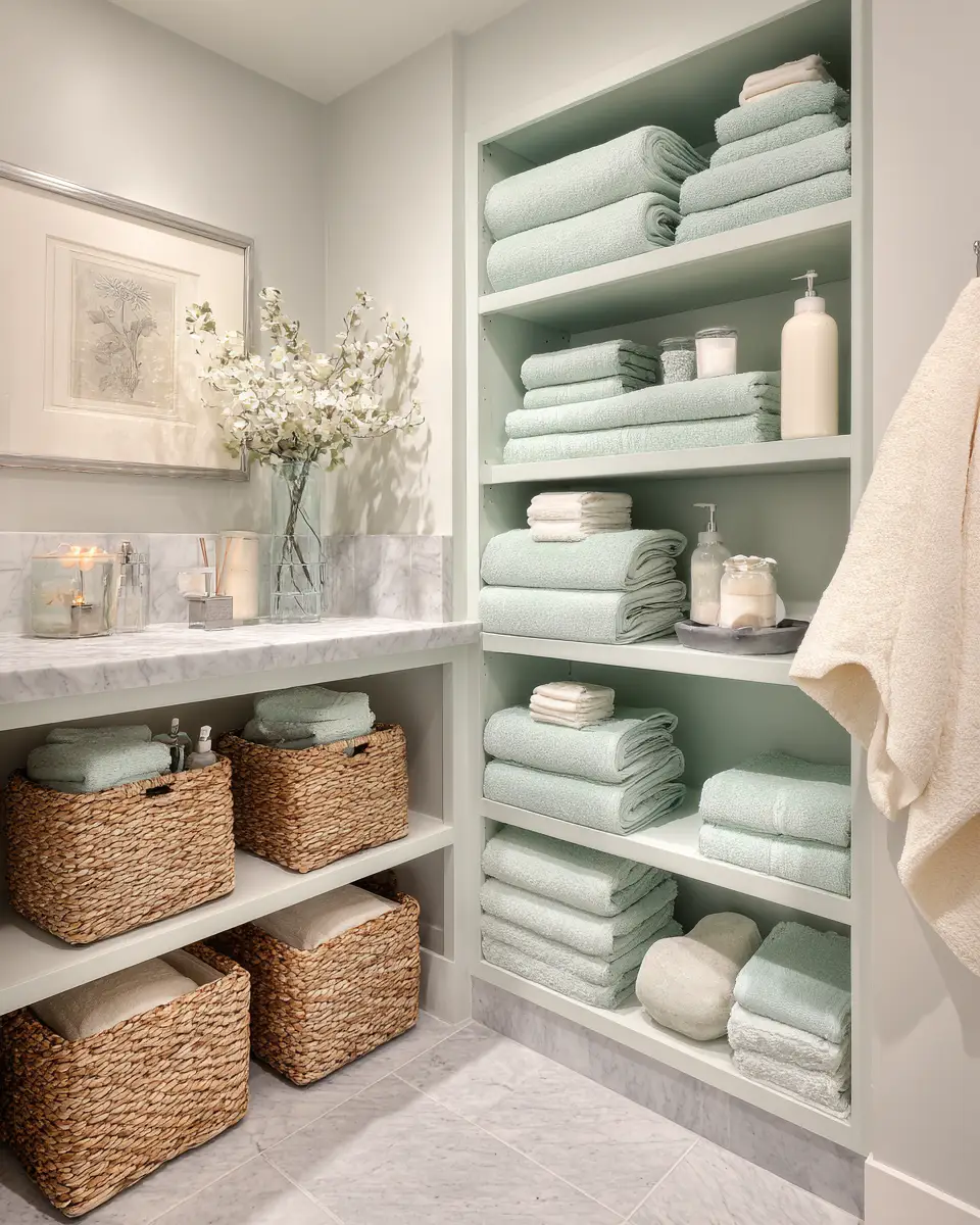 Cottage Bathroom Decor Ideas