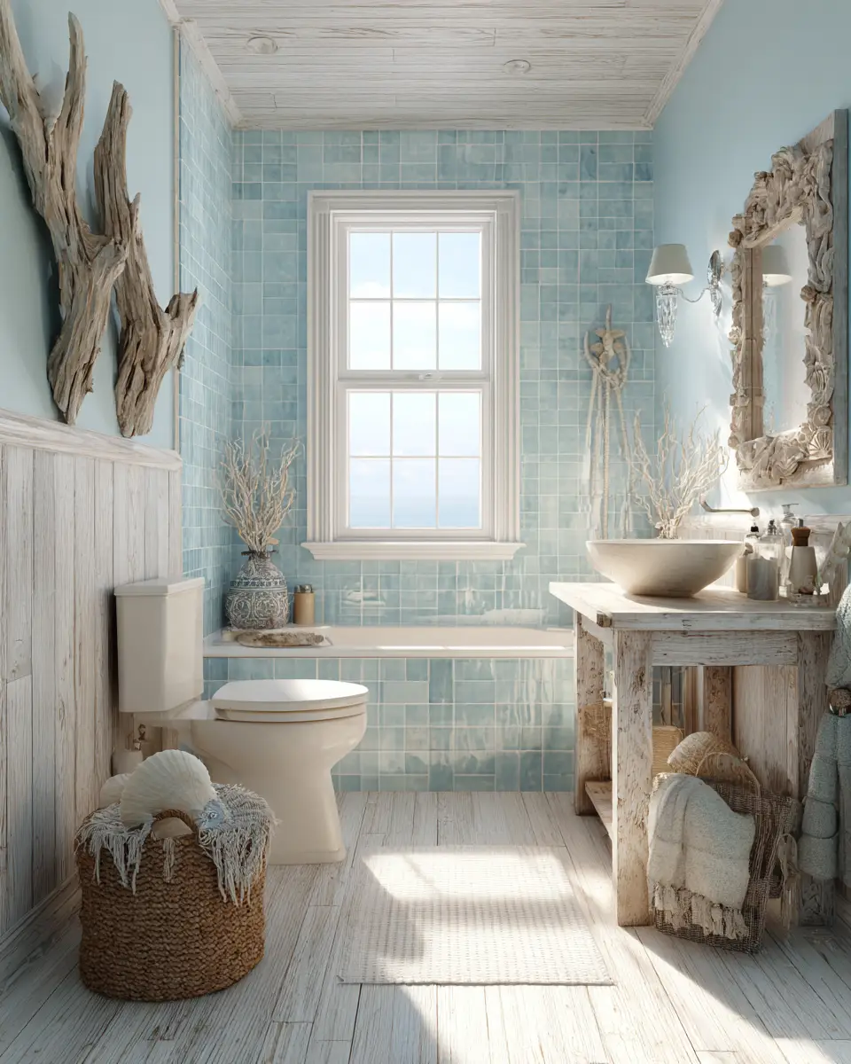 Cottage Bathroom Decor Ideas