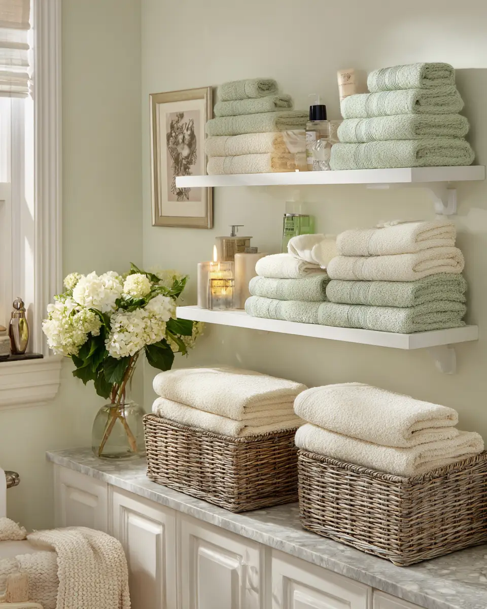 Cottage Bathroom Decor Ideas