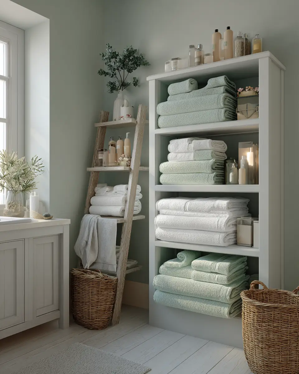 Cottage Bathroom Decor Ideas