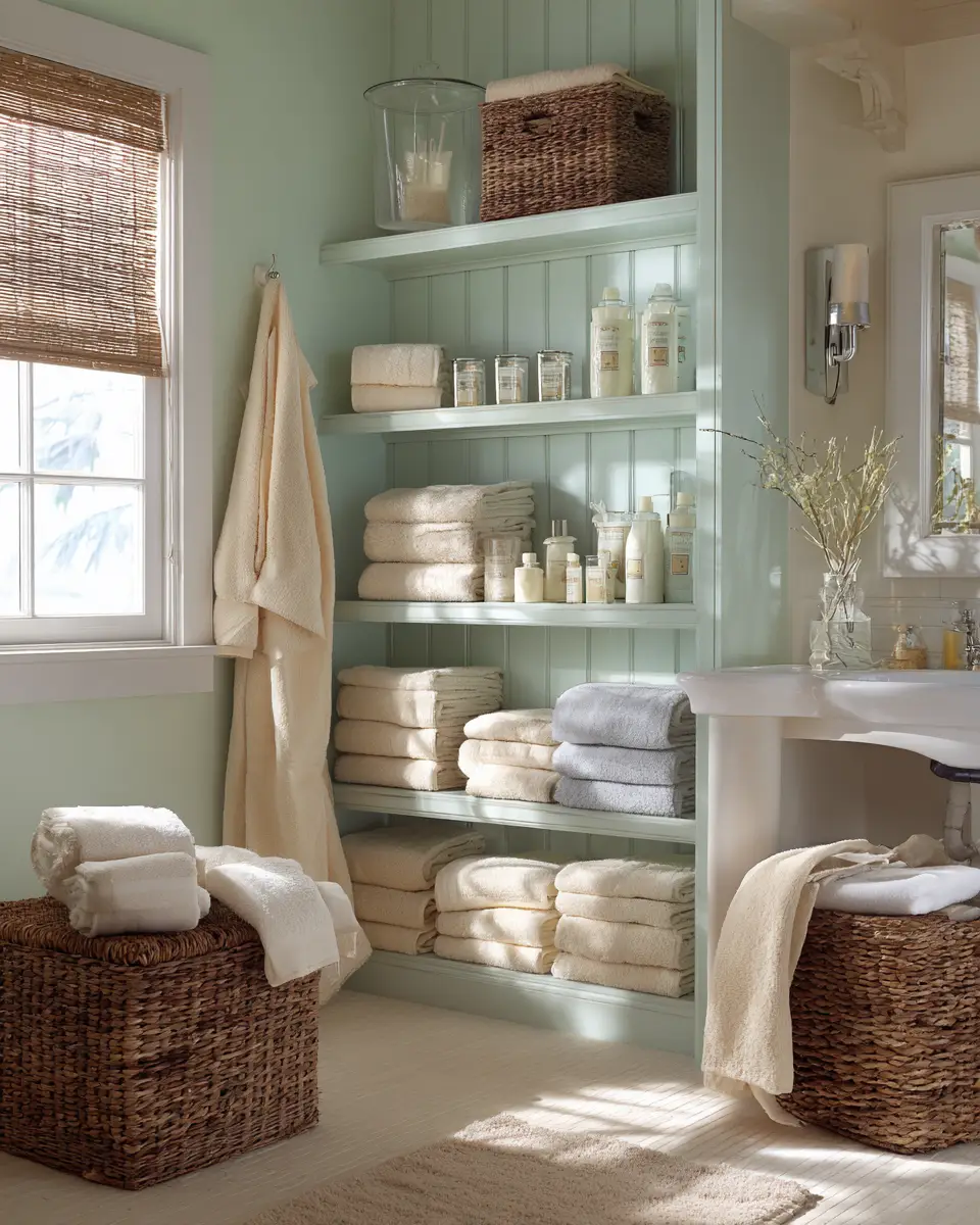 Cottage Bathroom Decor Ideas
