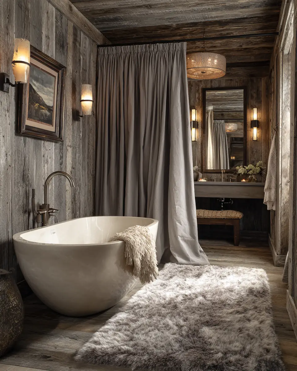 Cottage Bathroom Decor Ideas